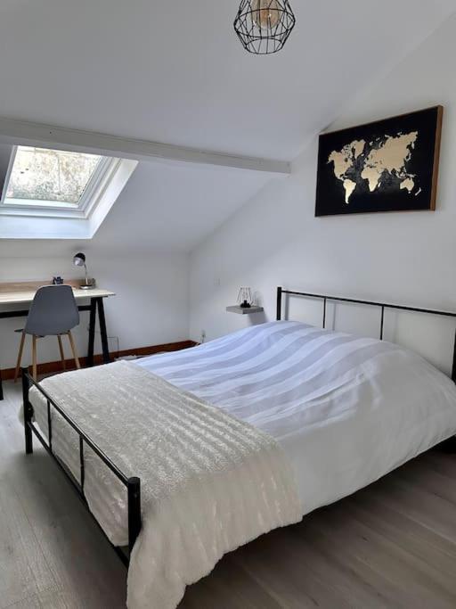 Pont Achard #2-t1bis-mezzanine -5mngare- Apartment *